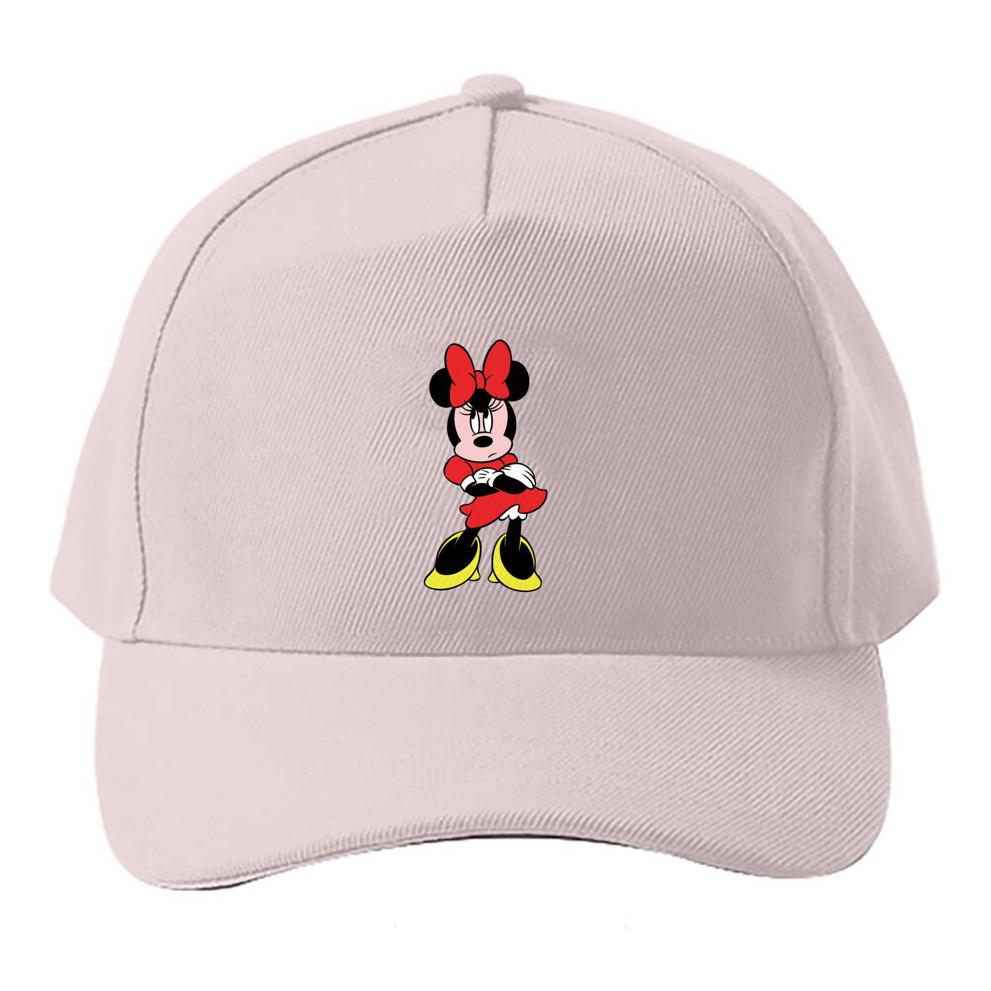 （画像用） ミッキーマウス Mickey Mouse ベースボールキャップ 綿100％ 男女兼用 帽子 スポーツ
